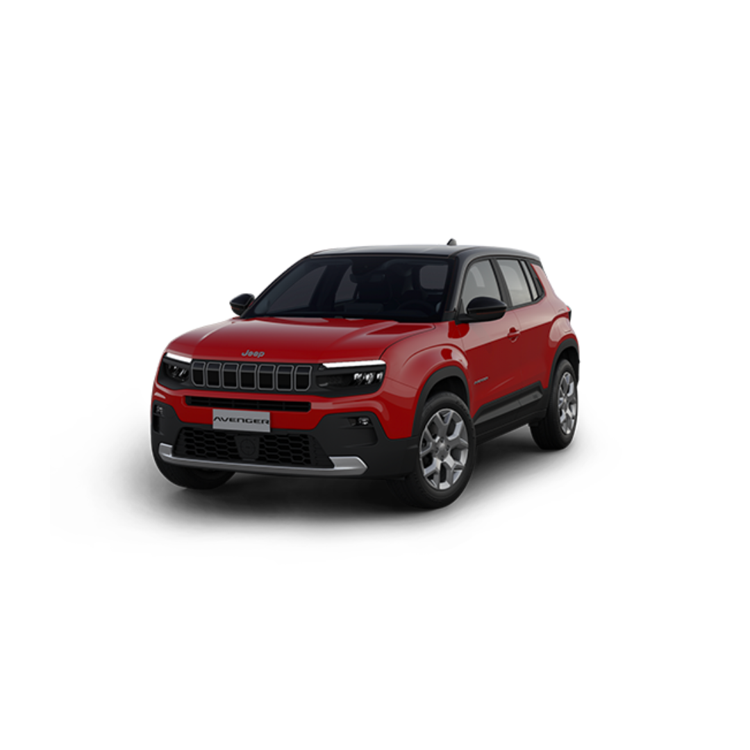 Nuova Jeep Avenger Summit