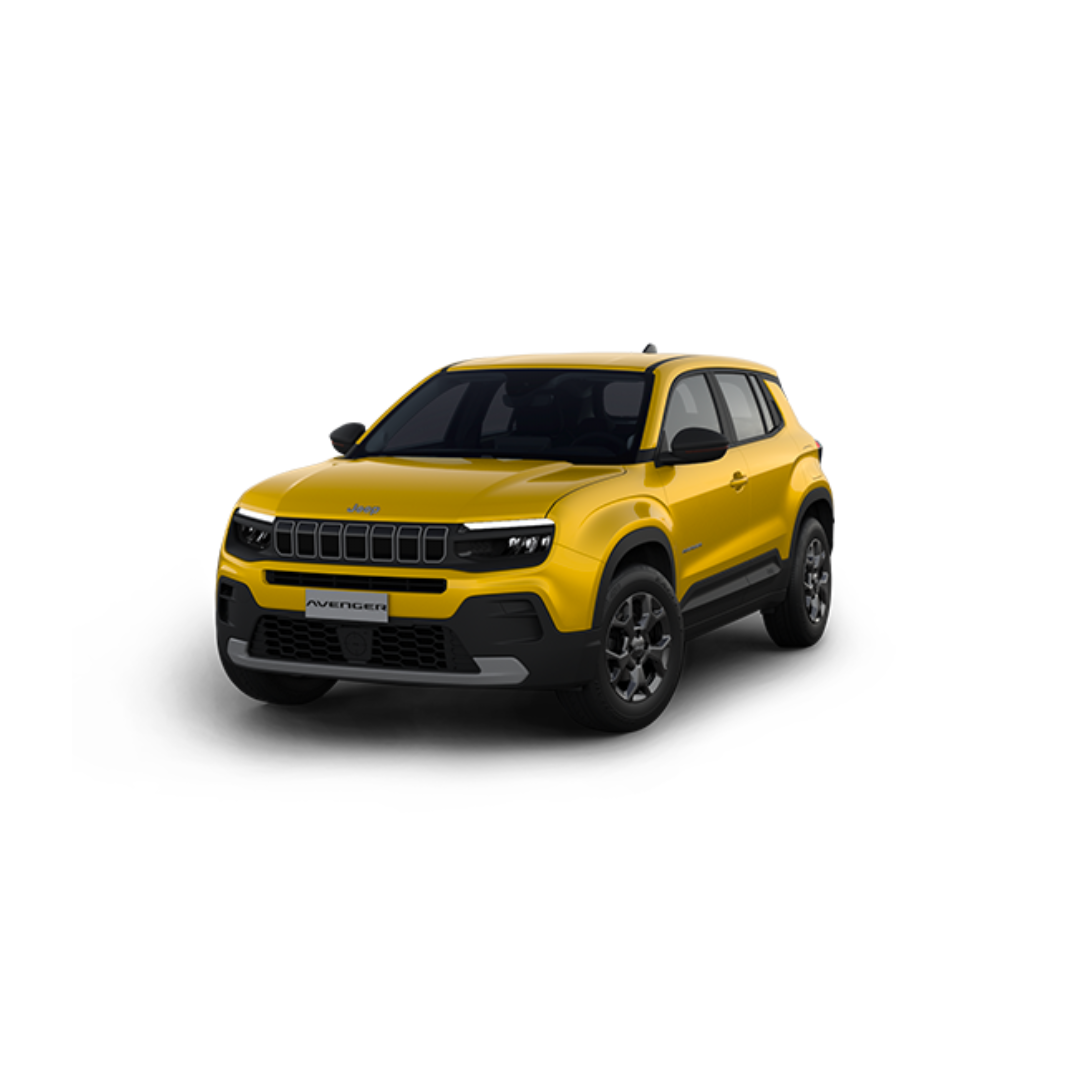 Nuova Jeep Avenger Longitude