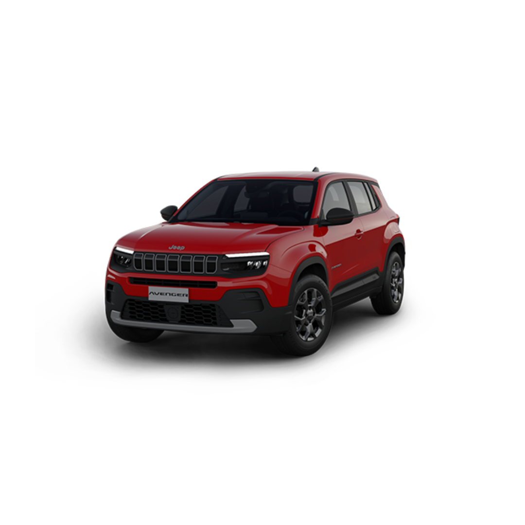 Nuova Jeep Avenger Longitude