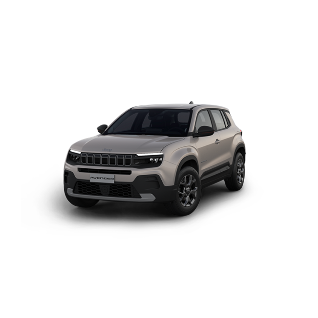 Nuova Jeep Avenger Longitude