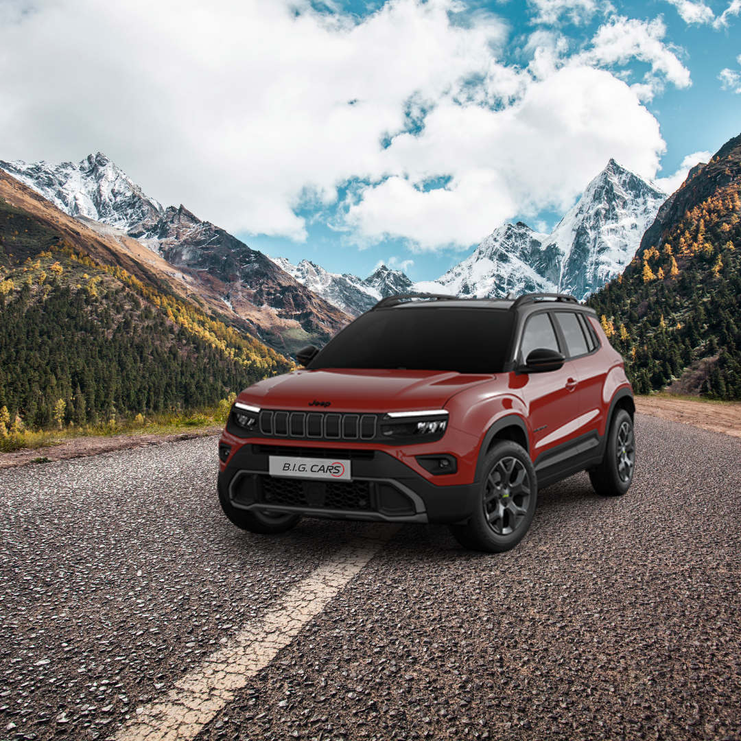 Nuova Jeep Avenger 4XE Upland