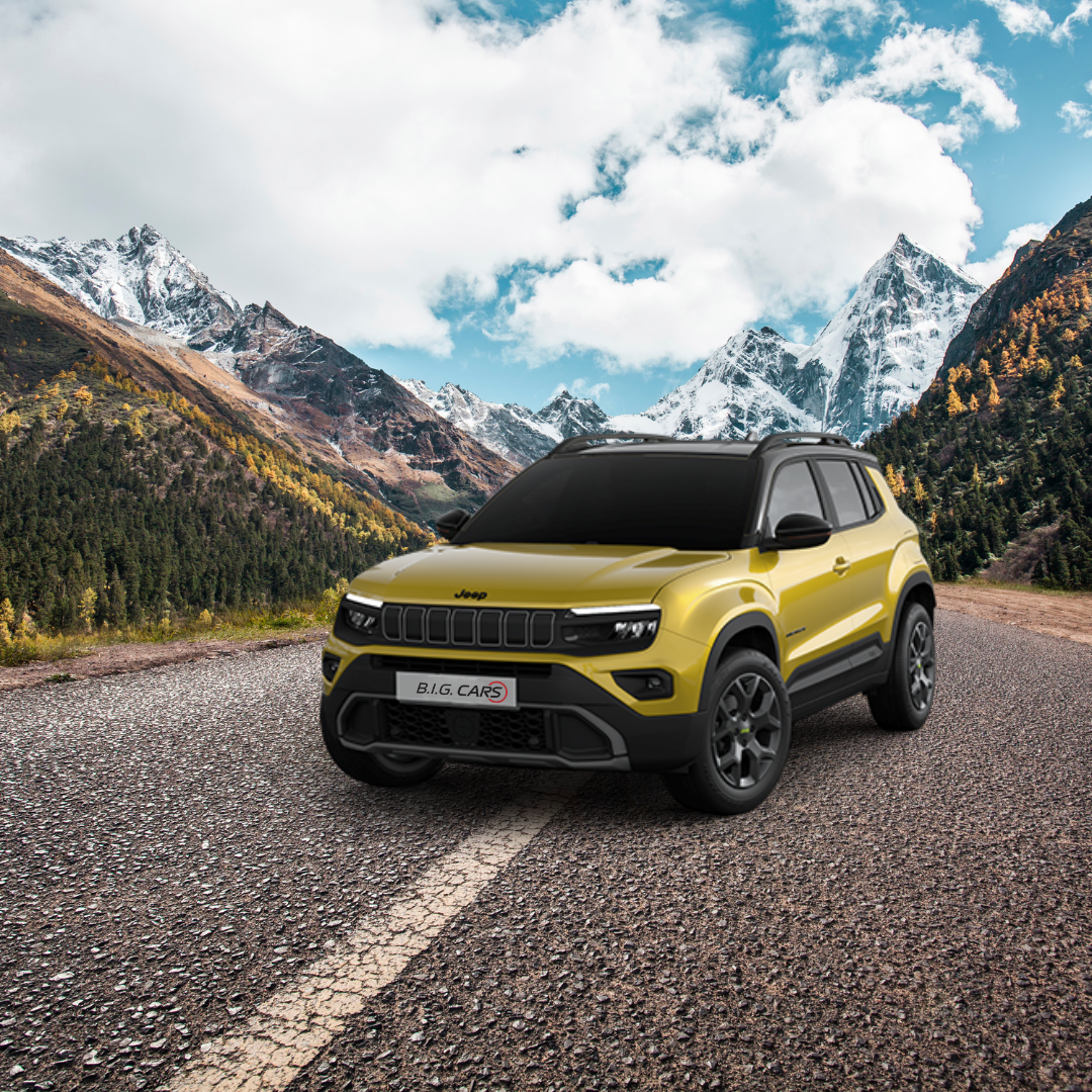 Nuova Jeep Avenger 4XE Upland