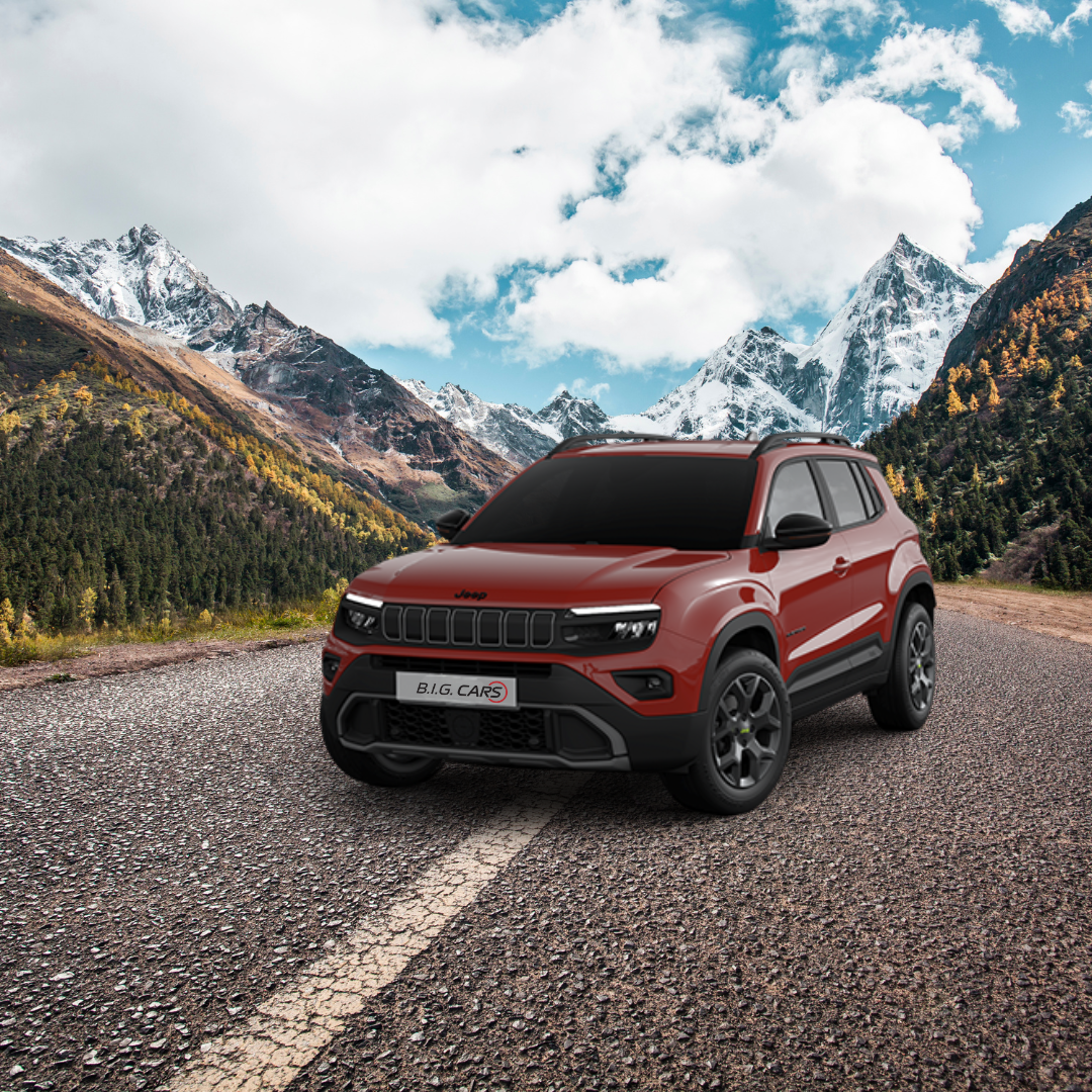 Nuova Jeep Avenger 4XE Upland