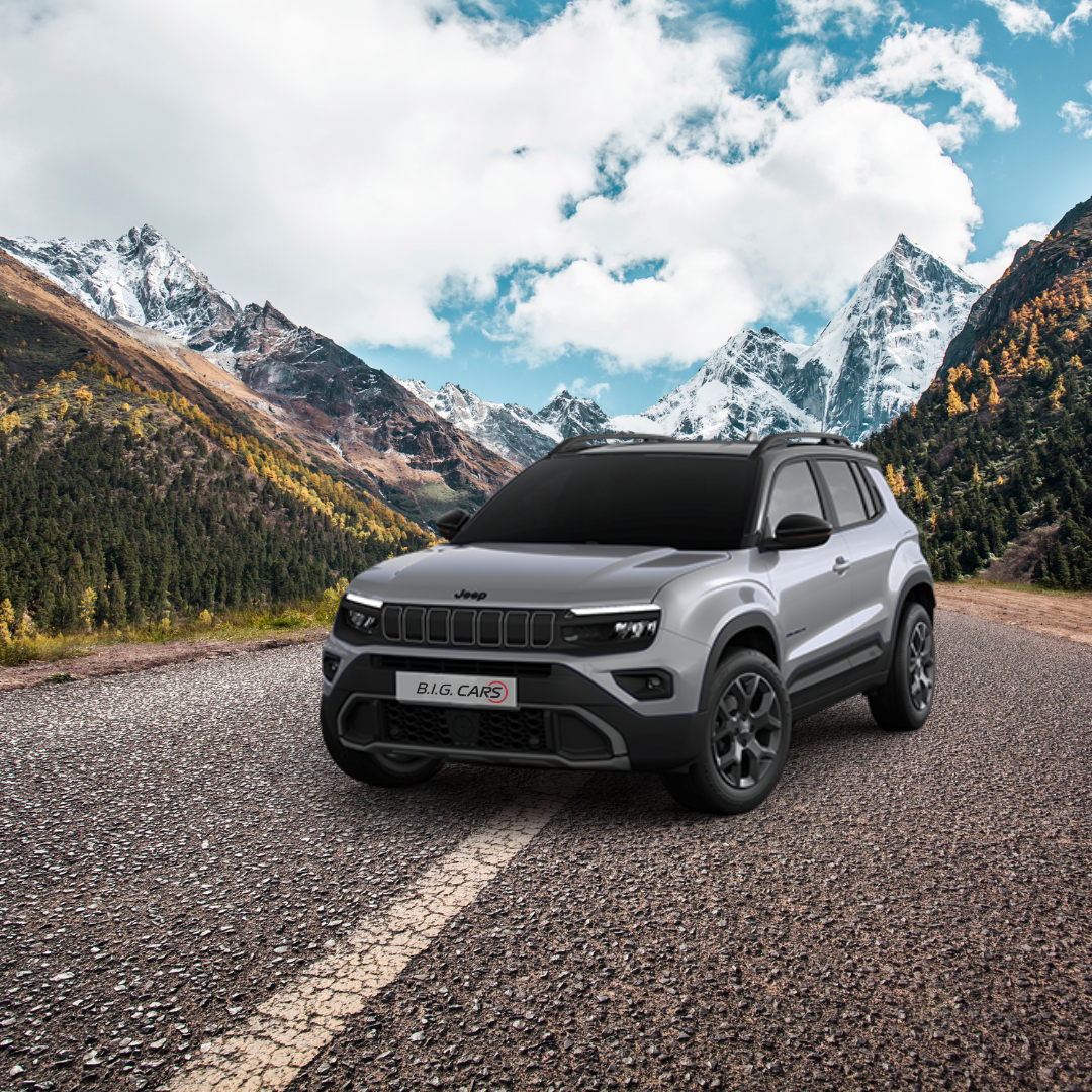 Nuova Jeep Avenger 4XE Upland