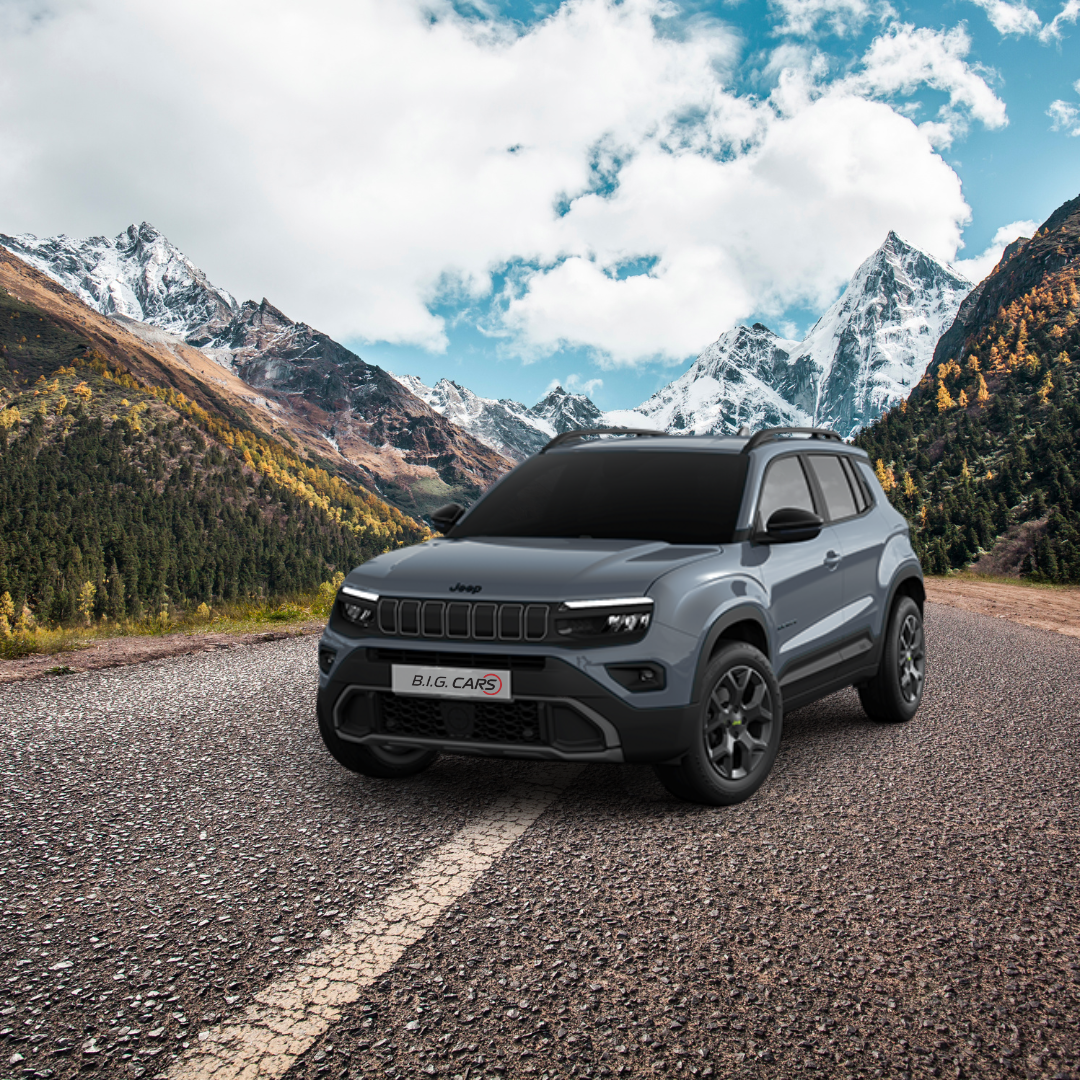 Nuova Jeep Avenger 4XE Upland