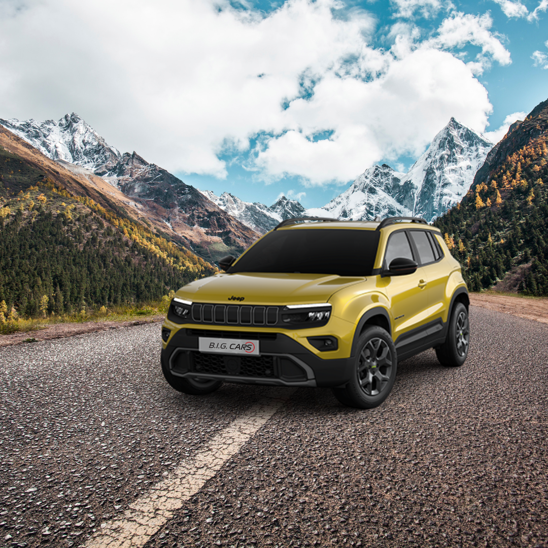 Nuova Jeep Avenger 4XE Upland