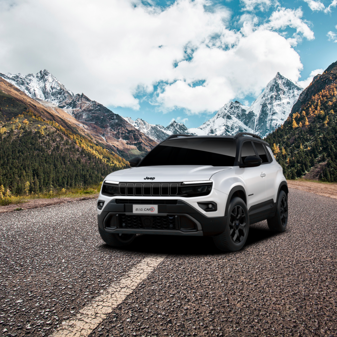 Nuova Jeep Avenger 4XE Upland