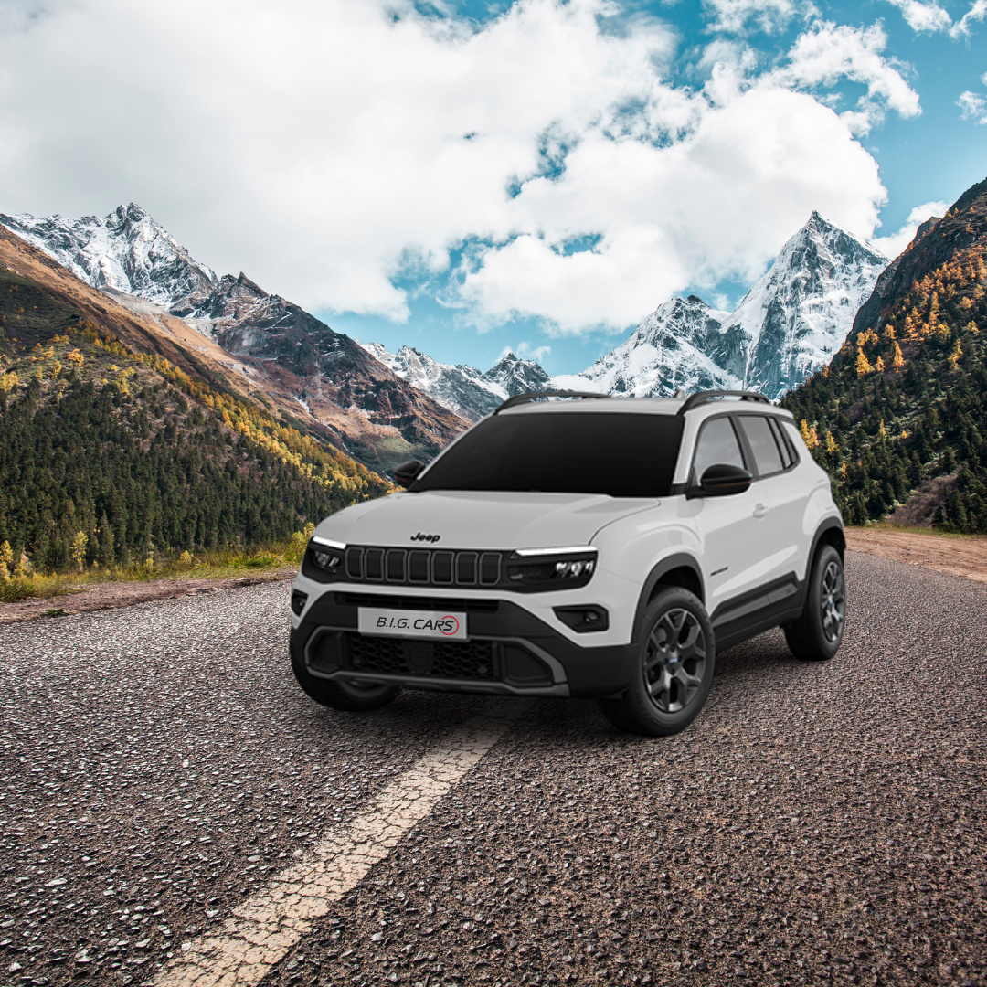 Nuova Jeep Avenger 4XE Upland