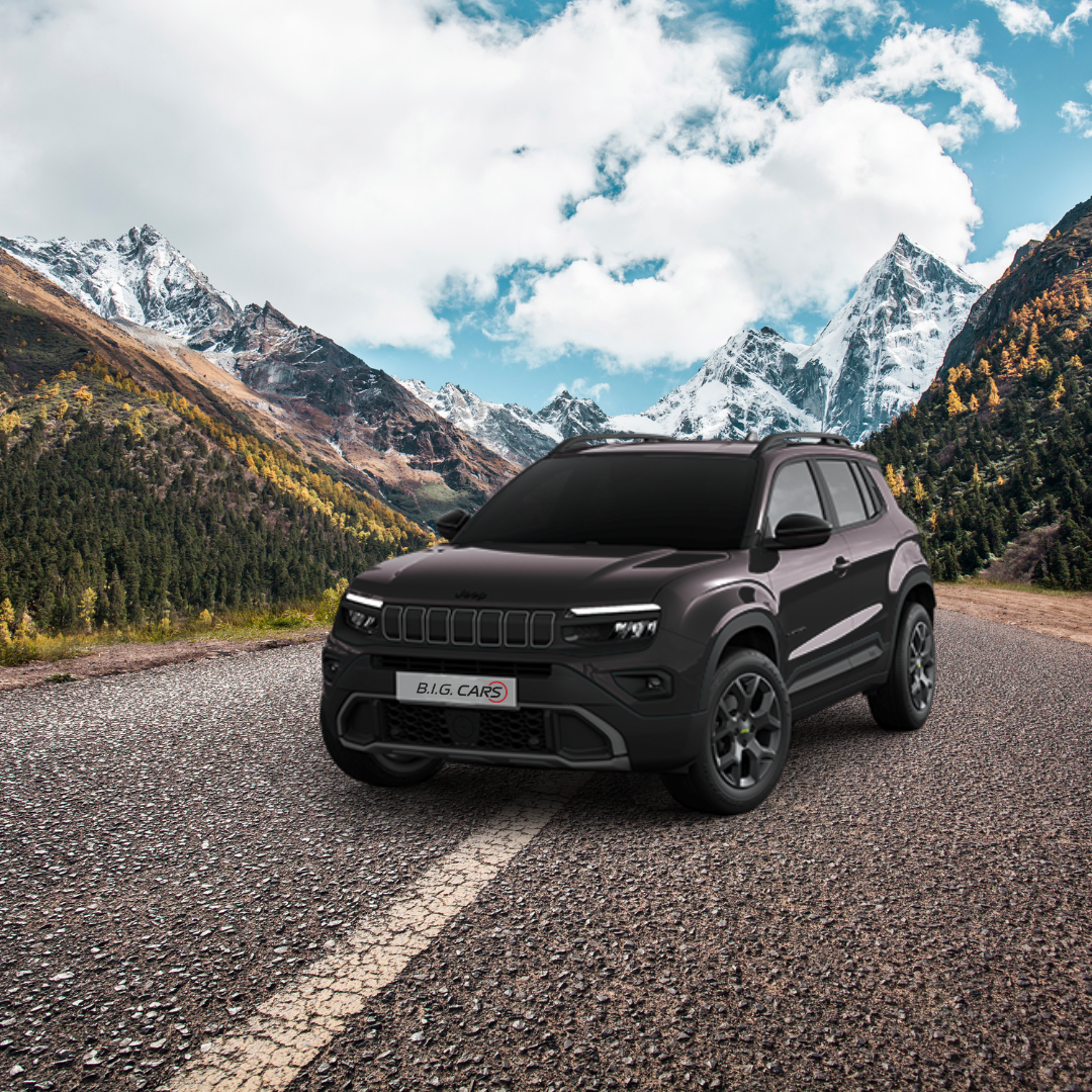 Nuova Jeep Avenger 4XE Upland