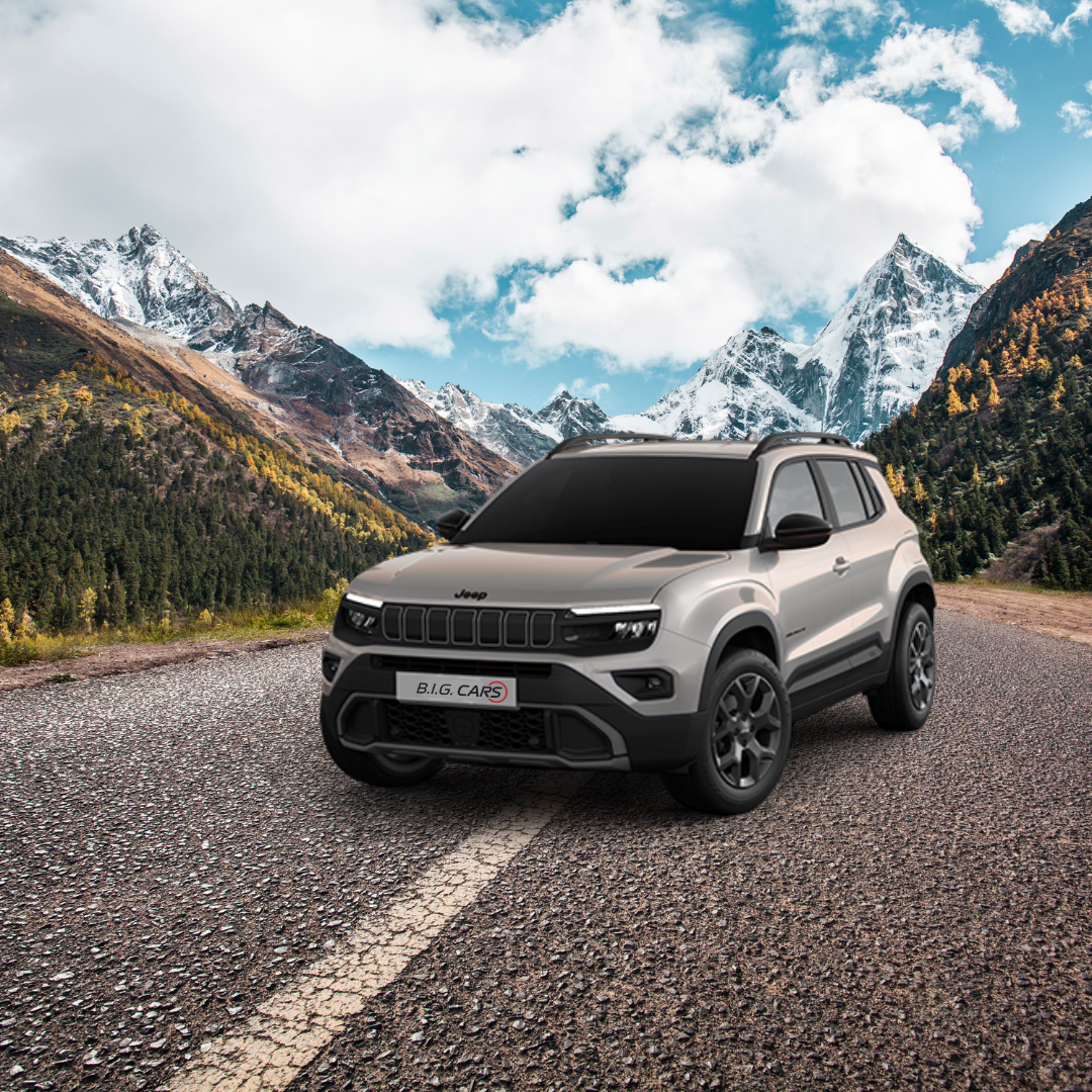 Nuova Jeep Avenger 4XE Upland