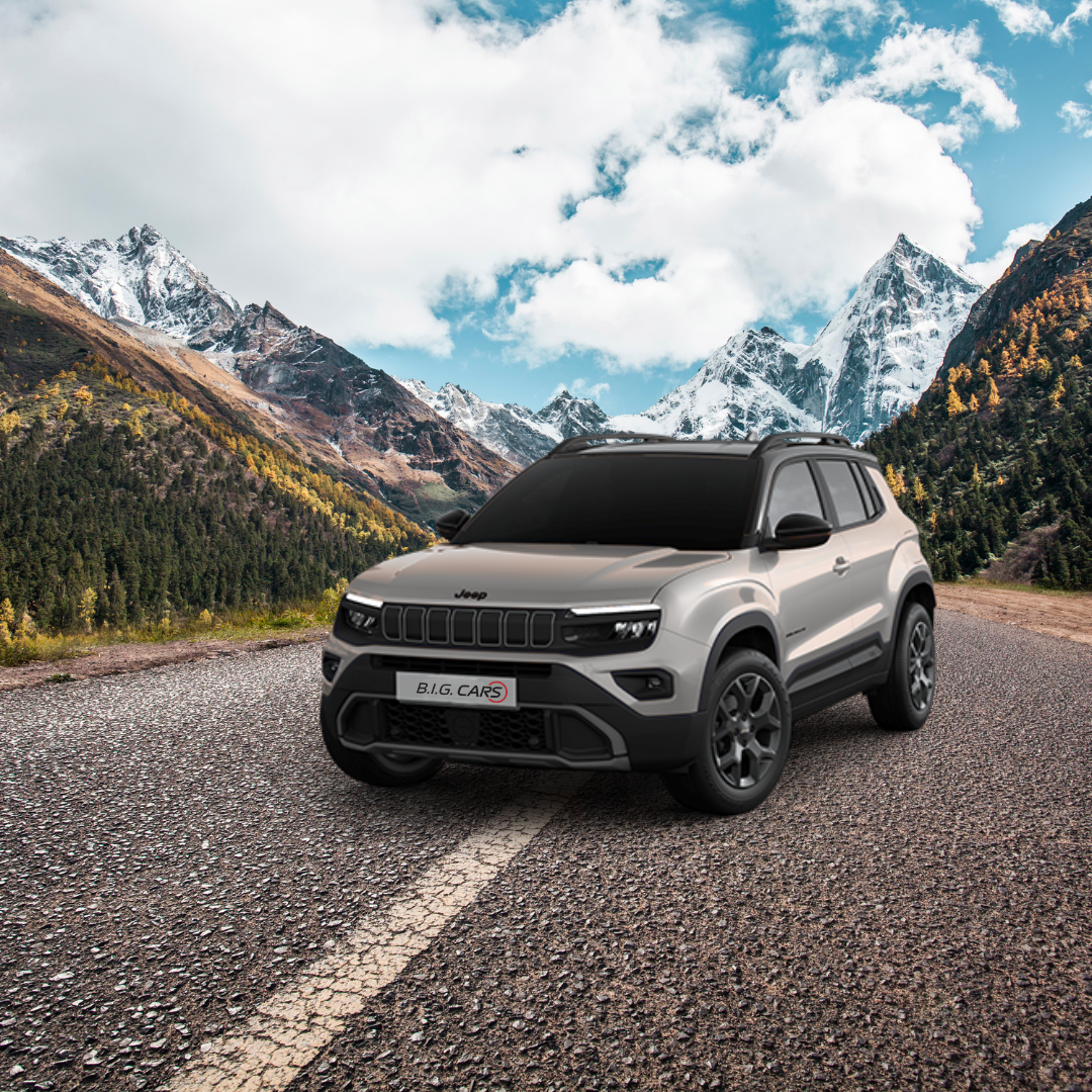 Nuova Jeep Avenger 4XE Upland