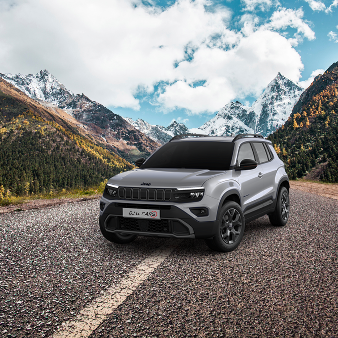 Nuova Jeep Avenger 4XE Upland