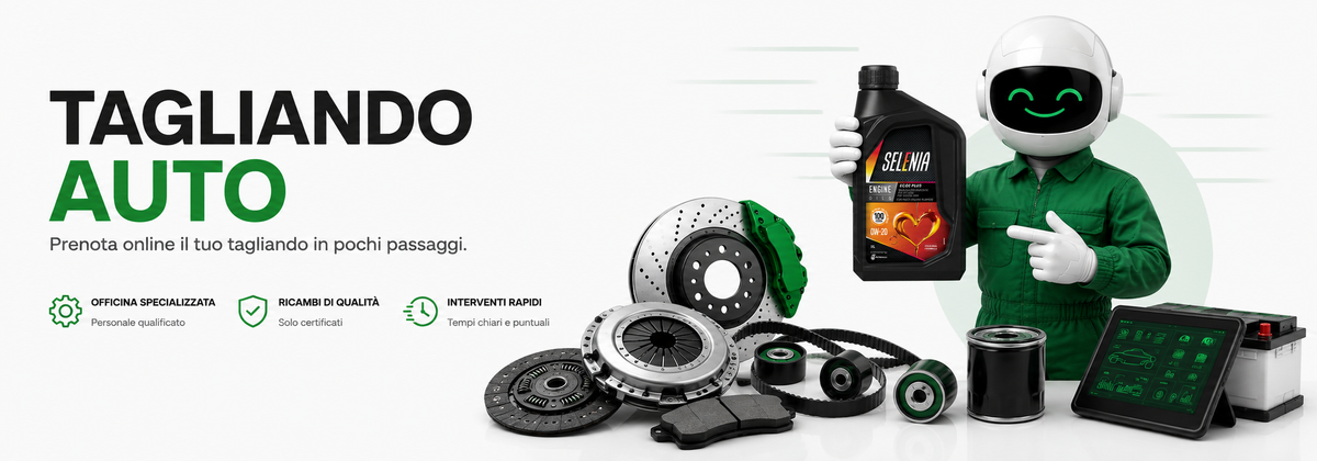 Tagliando Auto — Officina B.I.G. Cars