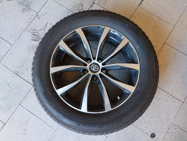 GOMME + CERCHI + TPMS 225/60/18 100H