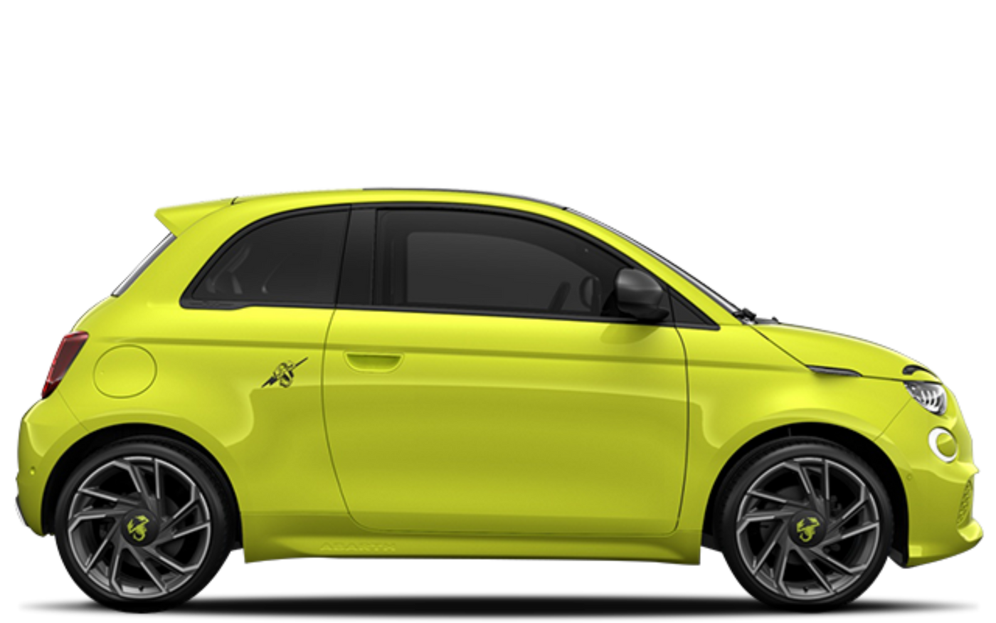 500e cabrio - Acid GREEN
