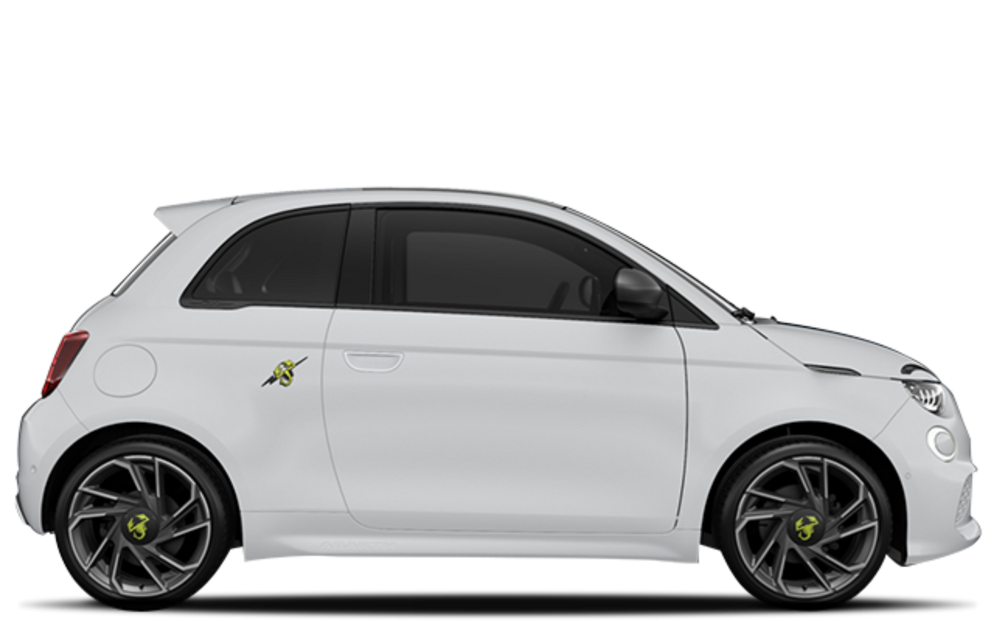 500e cabrio - Antidote WHITE