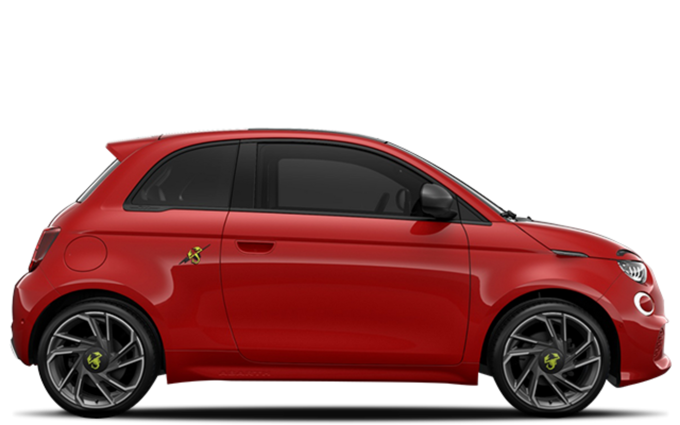 500e cabrio - Adrenaline RED