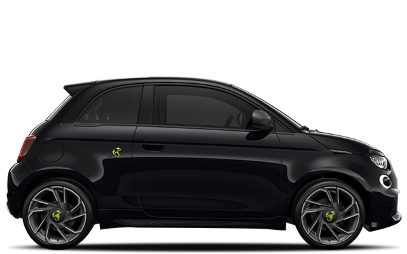 500e cabrio - Venom BLACK