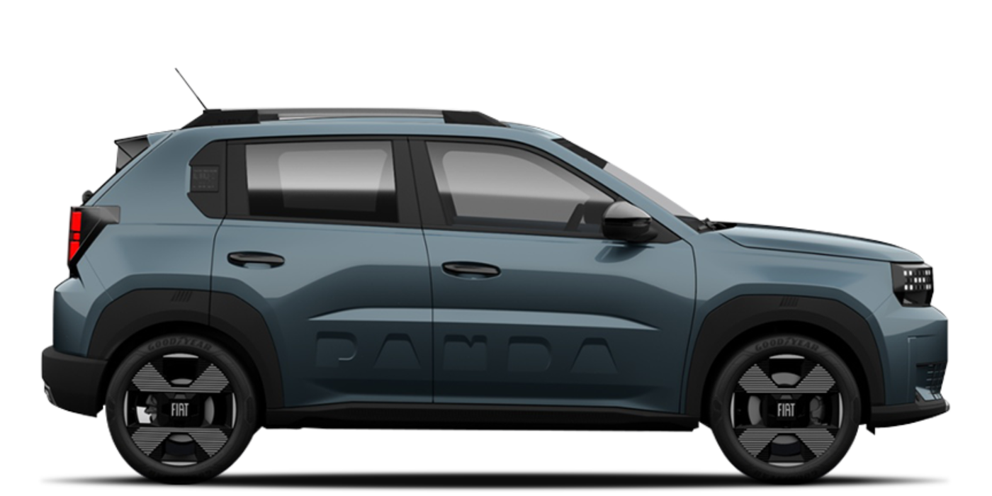 Grande Panda - Blu Lago