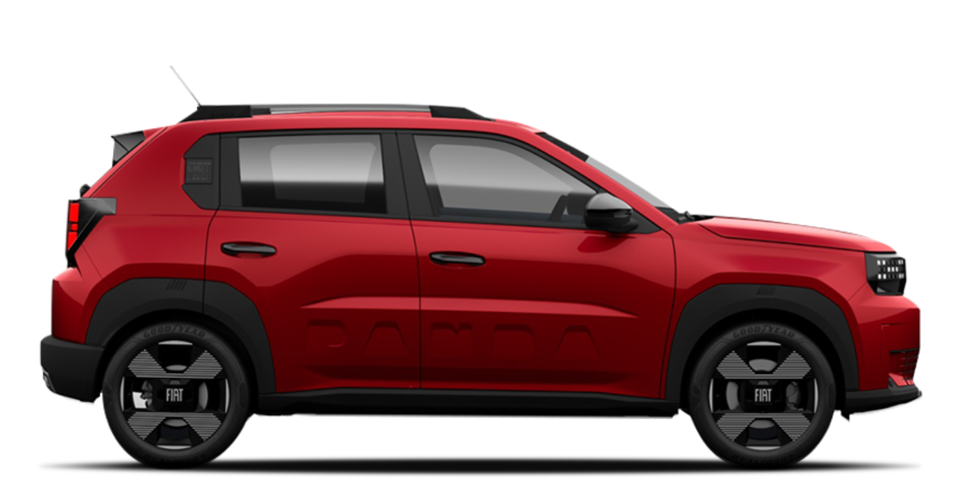 Grande Panda - Rosso Passione