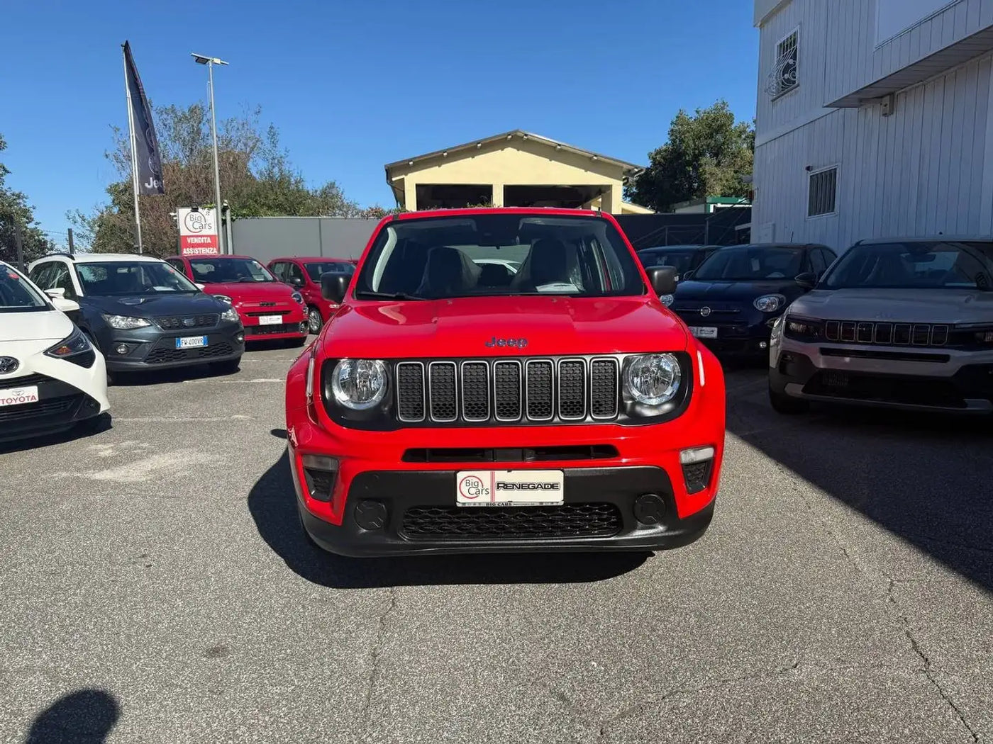 Jeep - Renegade Longitude