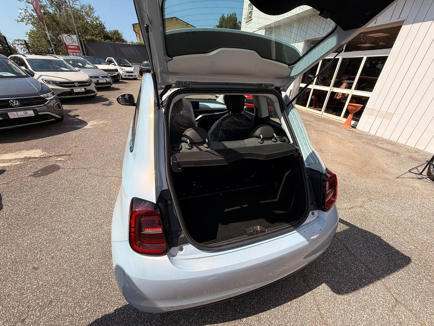 FIAT 500e BUSINESS