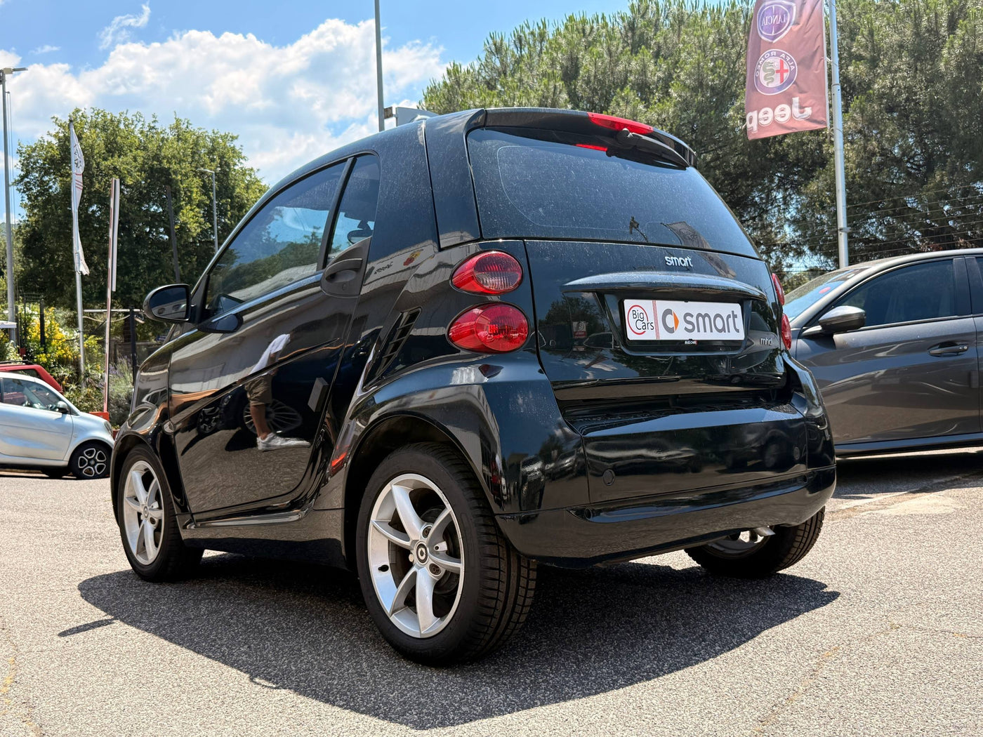 SMART FORTWO 1.0 PULSE (SERVOSTERZO)