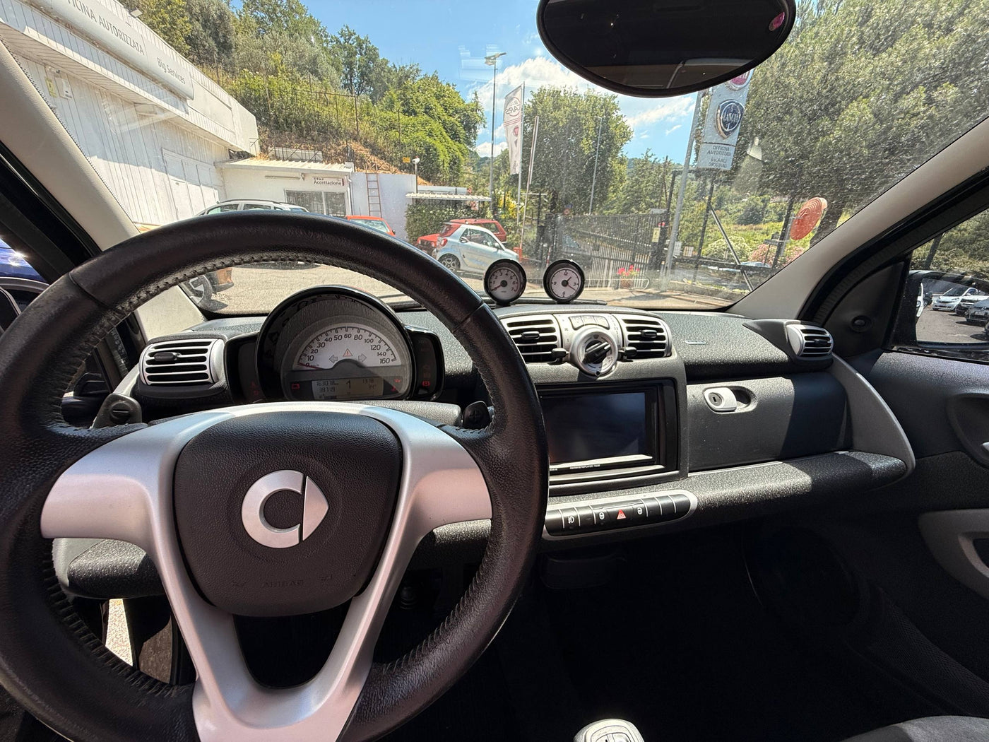 SMART FORTWO 1.0 PULSE (SERVOSTERZO)