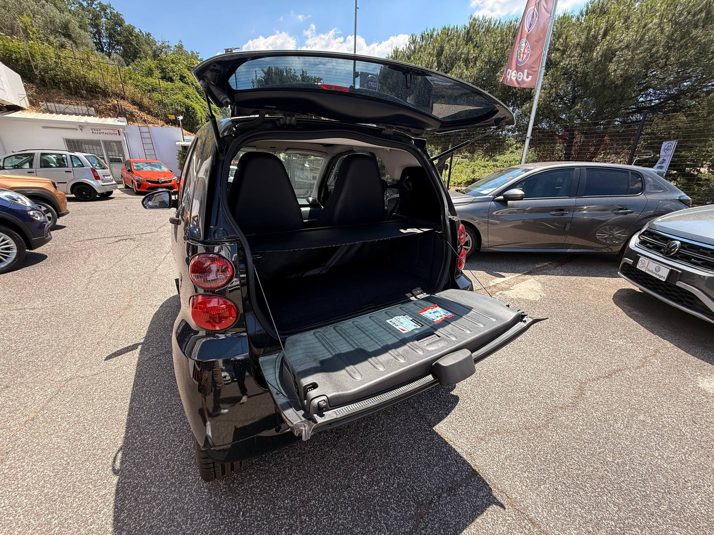 SMART FORTWO 1.0 PULSE (SERVOSTERZO)