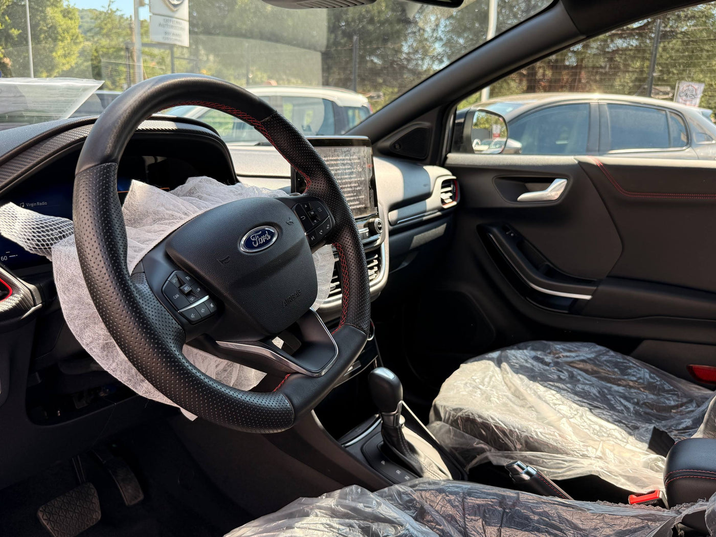 FORD PUMA ECOBOOST HYBRID ST-LINE X AUTOMATICA