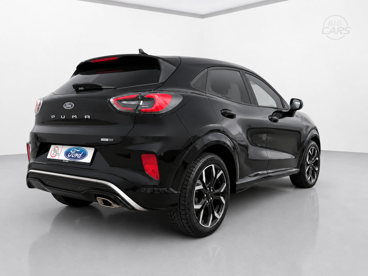FORD PUMA ECOBOOST HYBRID ST-LINE X AUTOMATICA