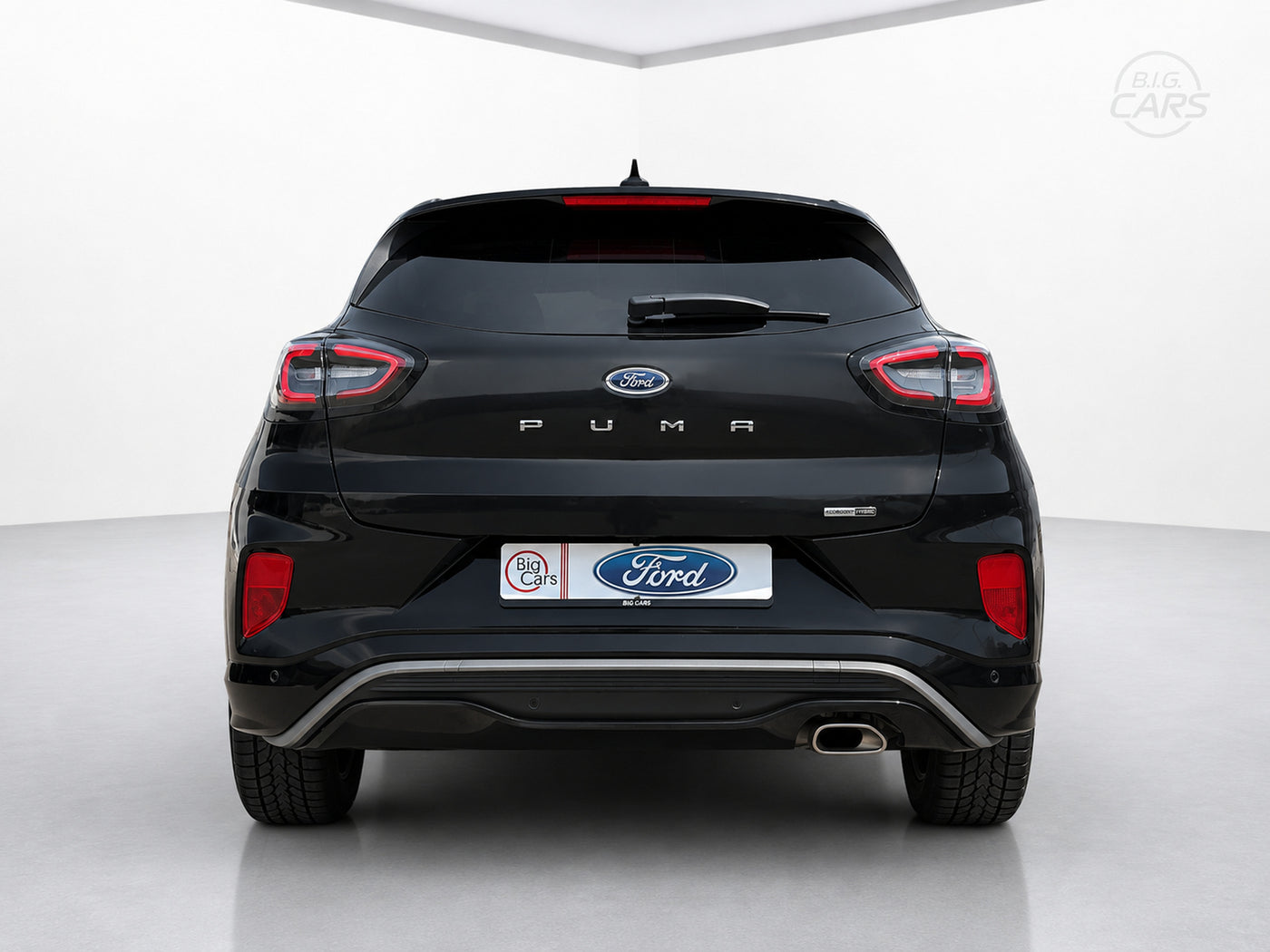 FORD PUMA ECOBOOST HYBRID ST-LINE X AUTOMATICA
