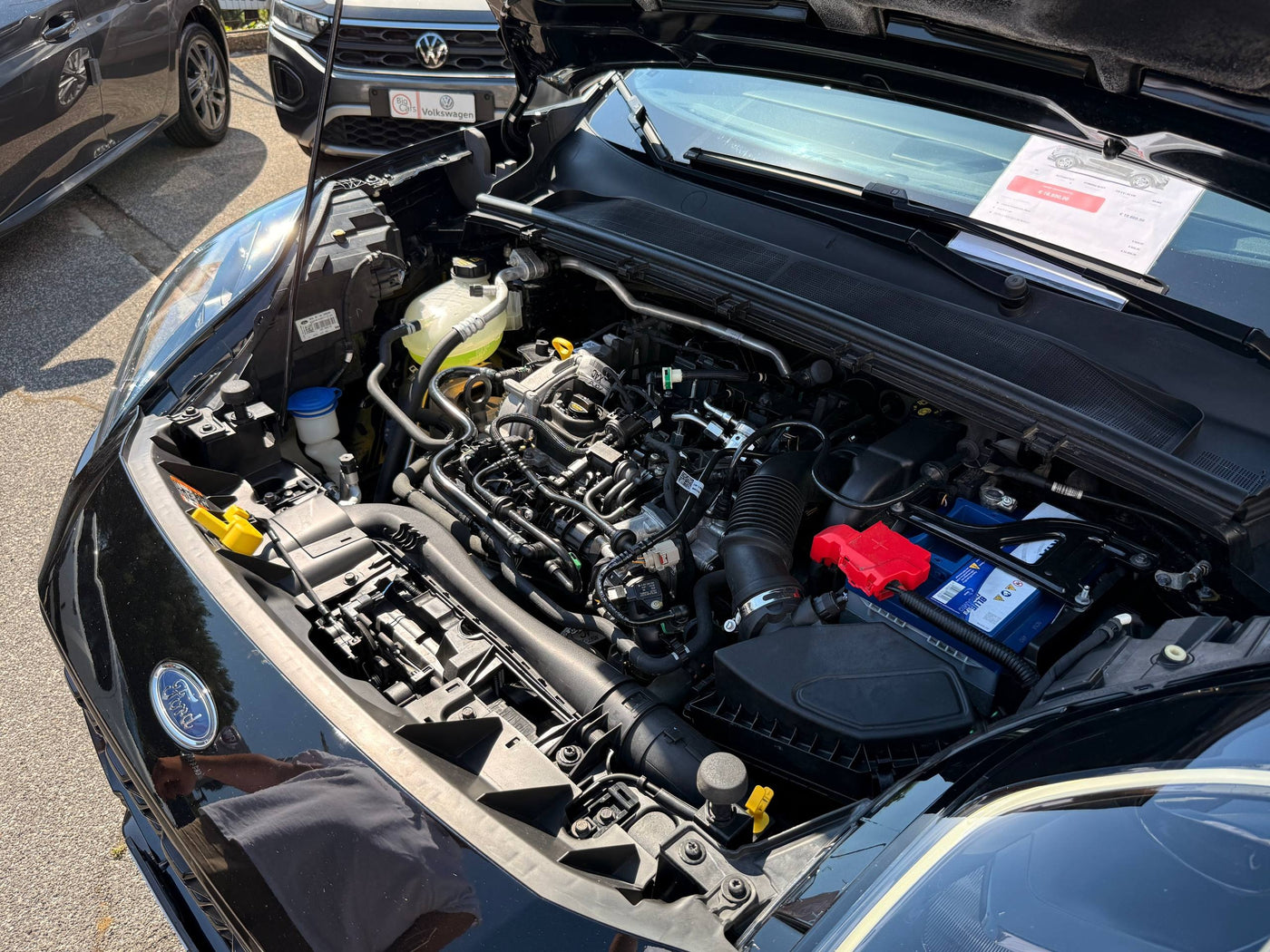 FORD PUMA ECOBOOST HYBRID ST-LINE X AUTOMATICA