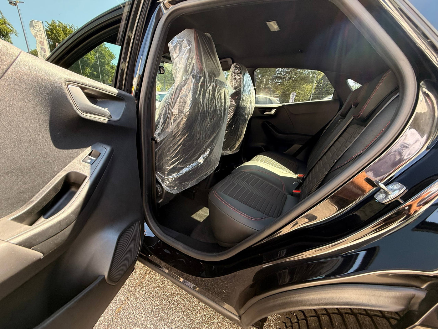 FORD PUMA ECOBOOST HYBRID ST-LINE X AUTOMATICA