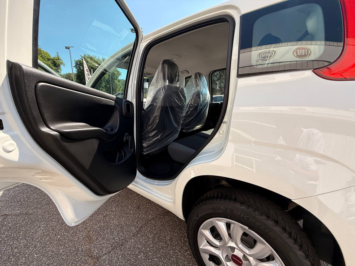 FIAT PANDA 3 NATURAL POWER EASY