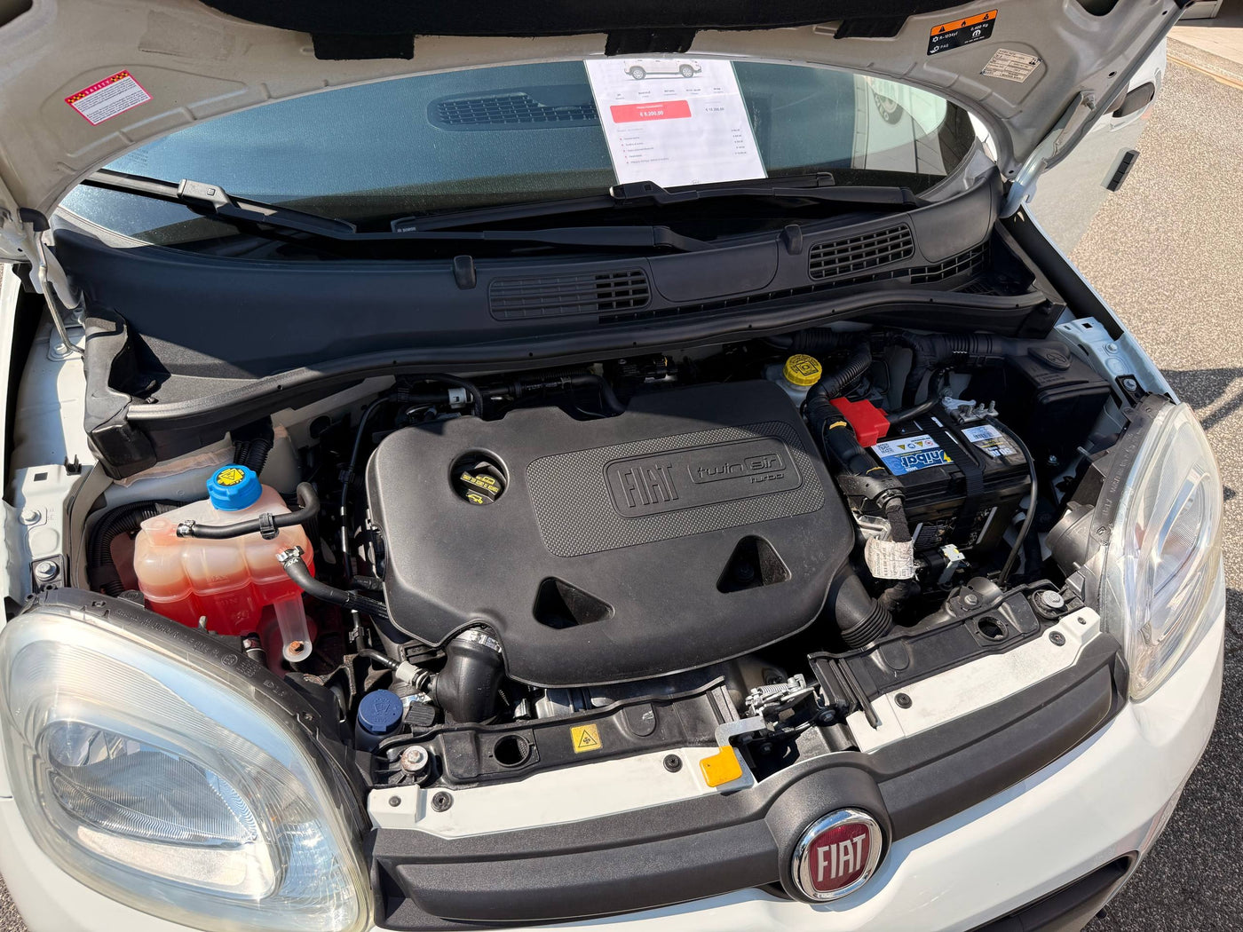 FIAT PANDA 3 NATURAL POWER EASY