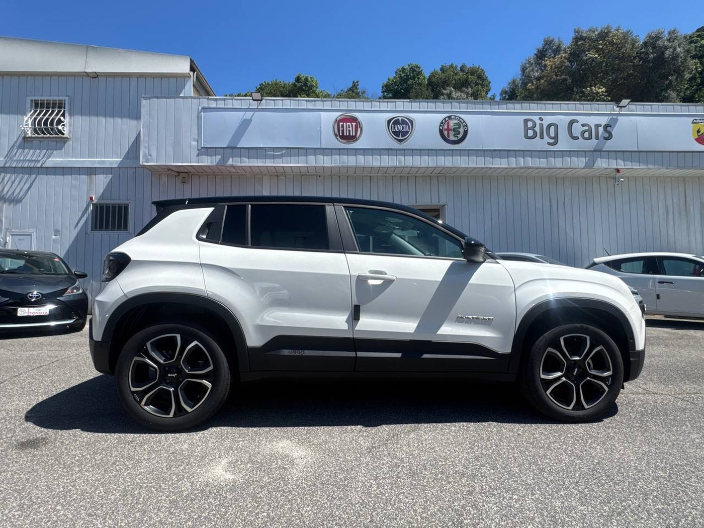 JEEP AVENGER ALTITUDE ICE MY25 1.2 CV 100