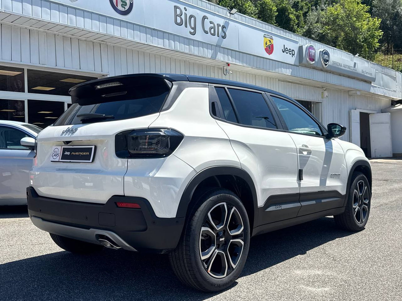 JEEP AVENGER ALTITUDE ICE MY25 1.2 CV 100