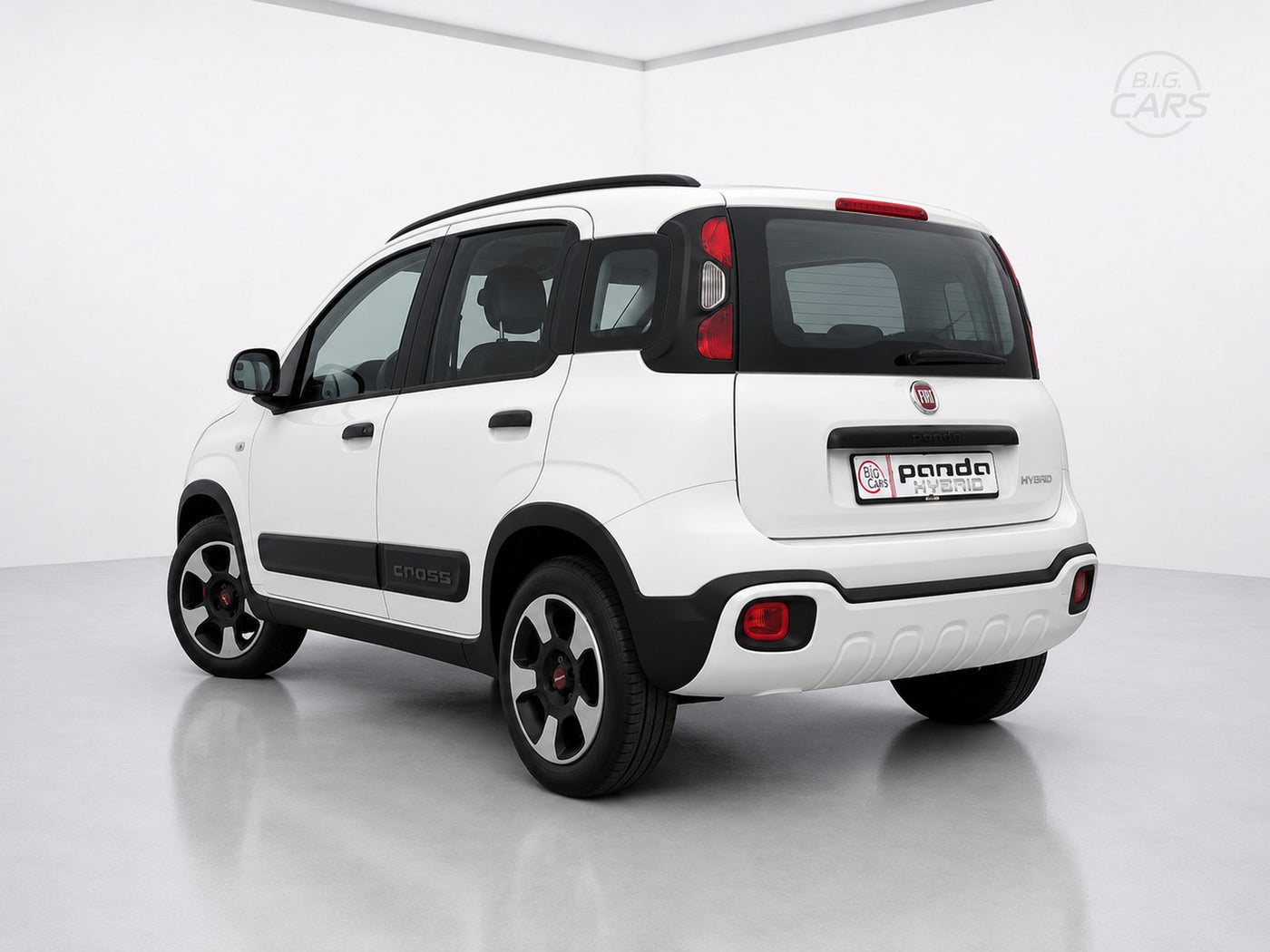 FIAT PANDA 3 HYBRID CITY CROSS