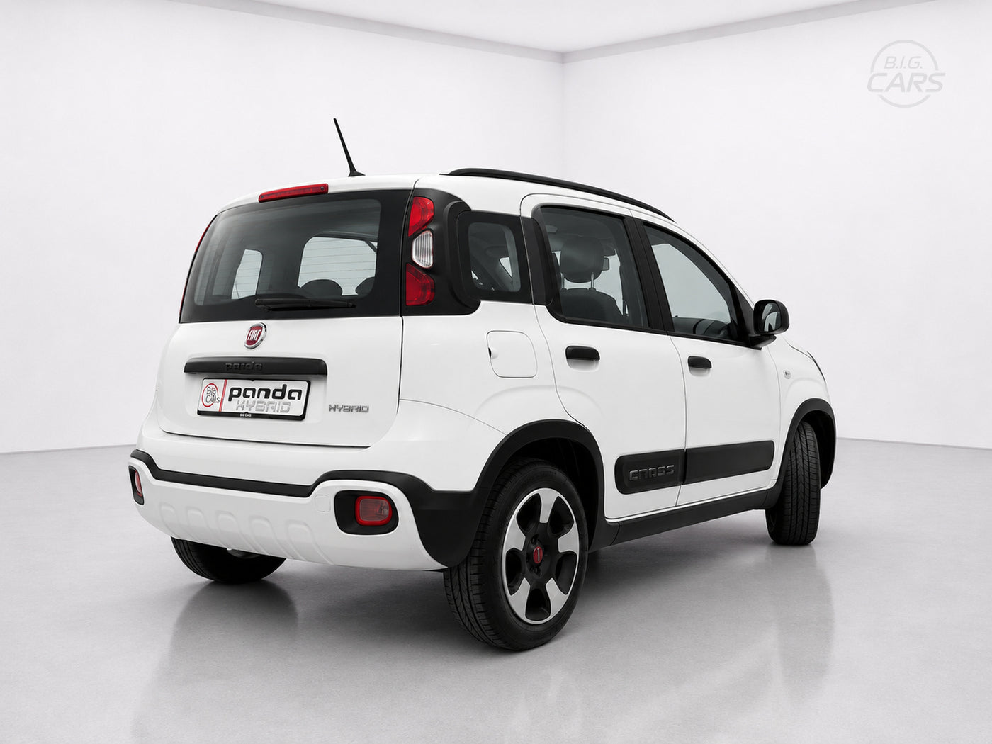 FIAT PANDA 3 HYBRID CITY CROSS