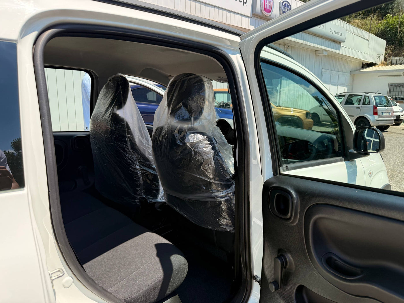 FIAT PANDA 3 HYBRID CITY CROSS