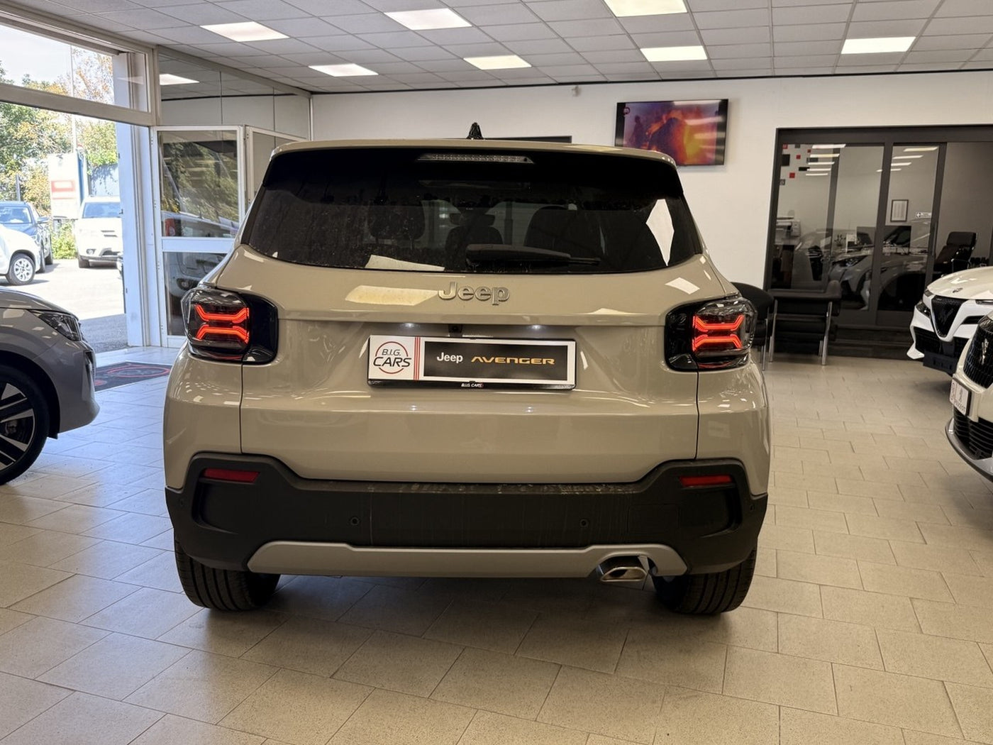 Jeep Avenger 1.2 Turbo SUMMIT