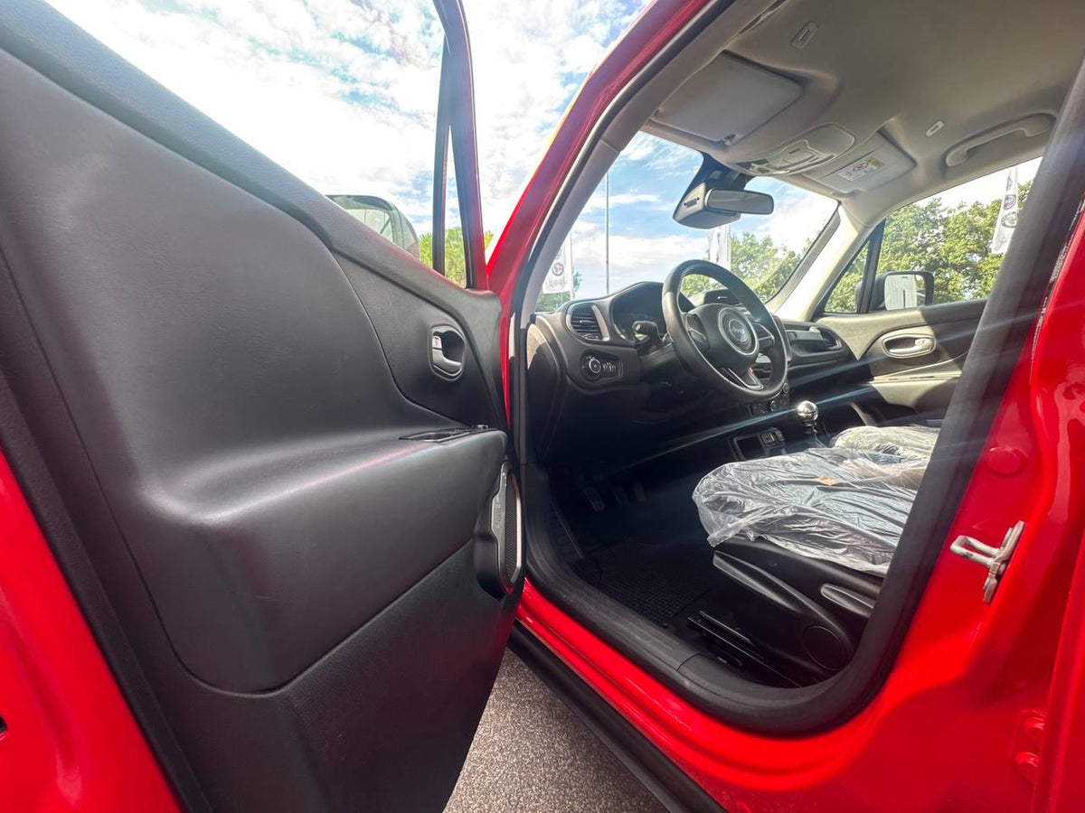 Jeep Renegade 1.6 Mjt 130 CV LONGITUDE