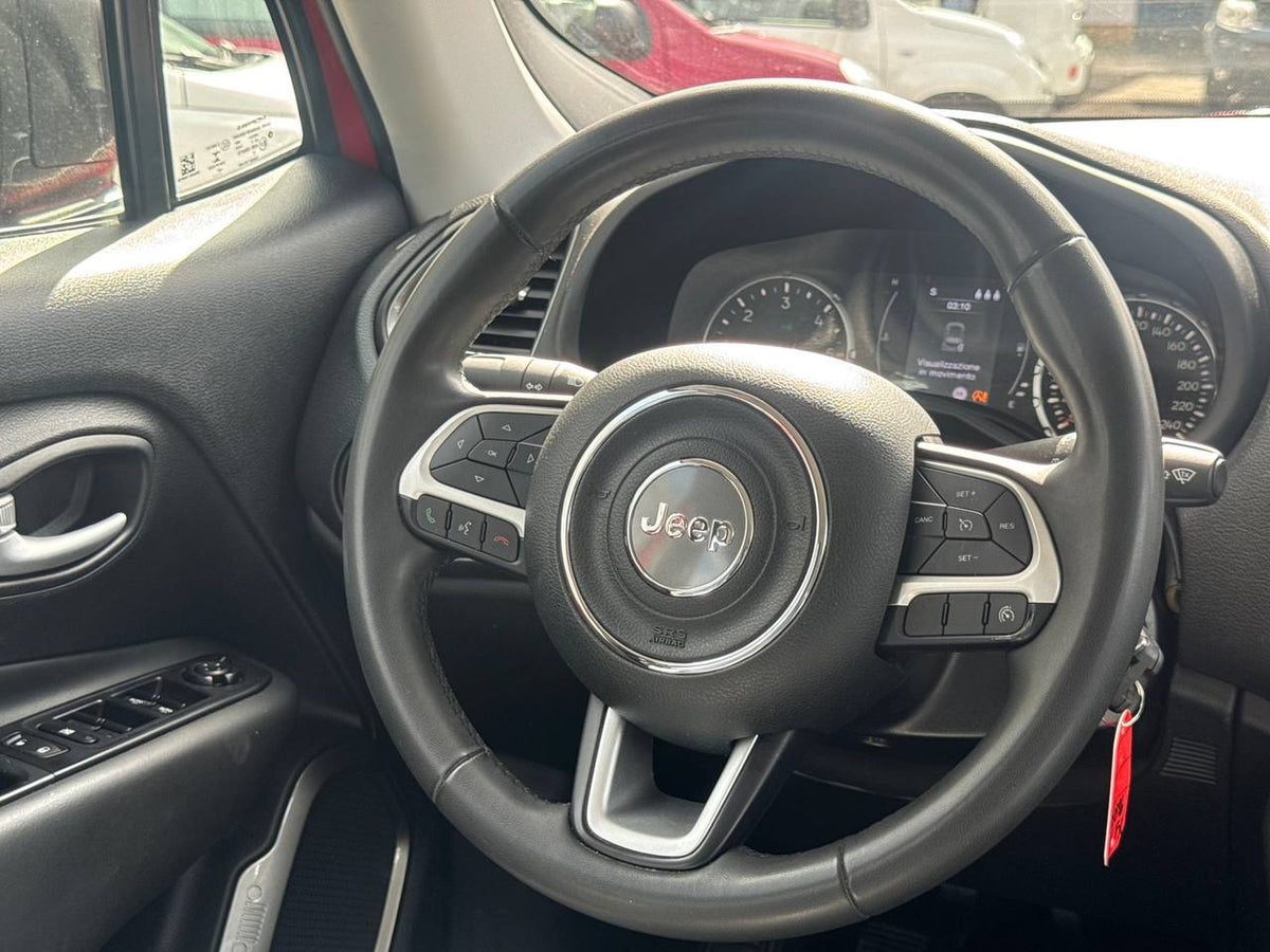Jeep Renegade 1.6 Mjt 130 CV LONGITUDE