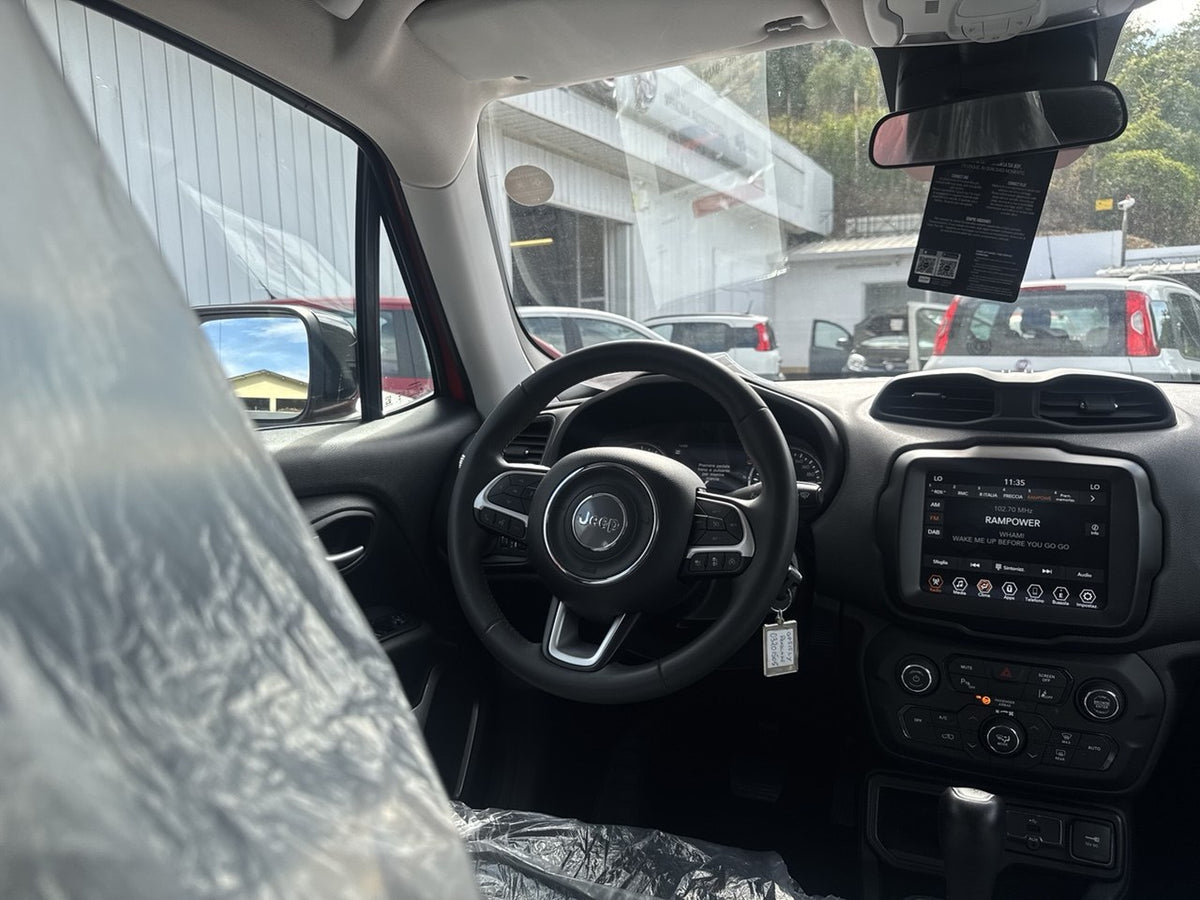 Jeep Renegade 1.4 MultiAir LIMITED MHEV