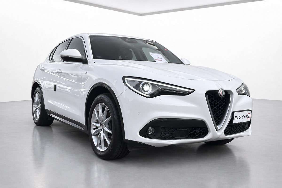 Alfa Romeo Stelvio 2.2 Turbodiesel 210 CV Q4 TI