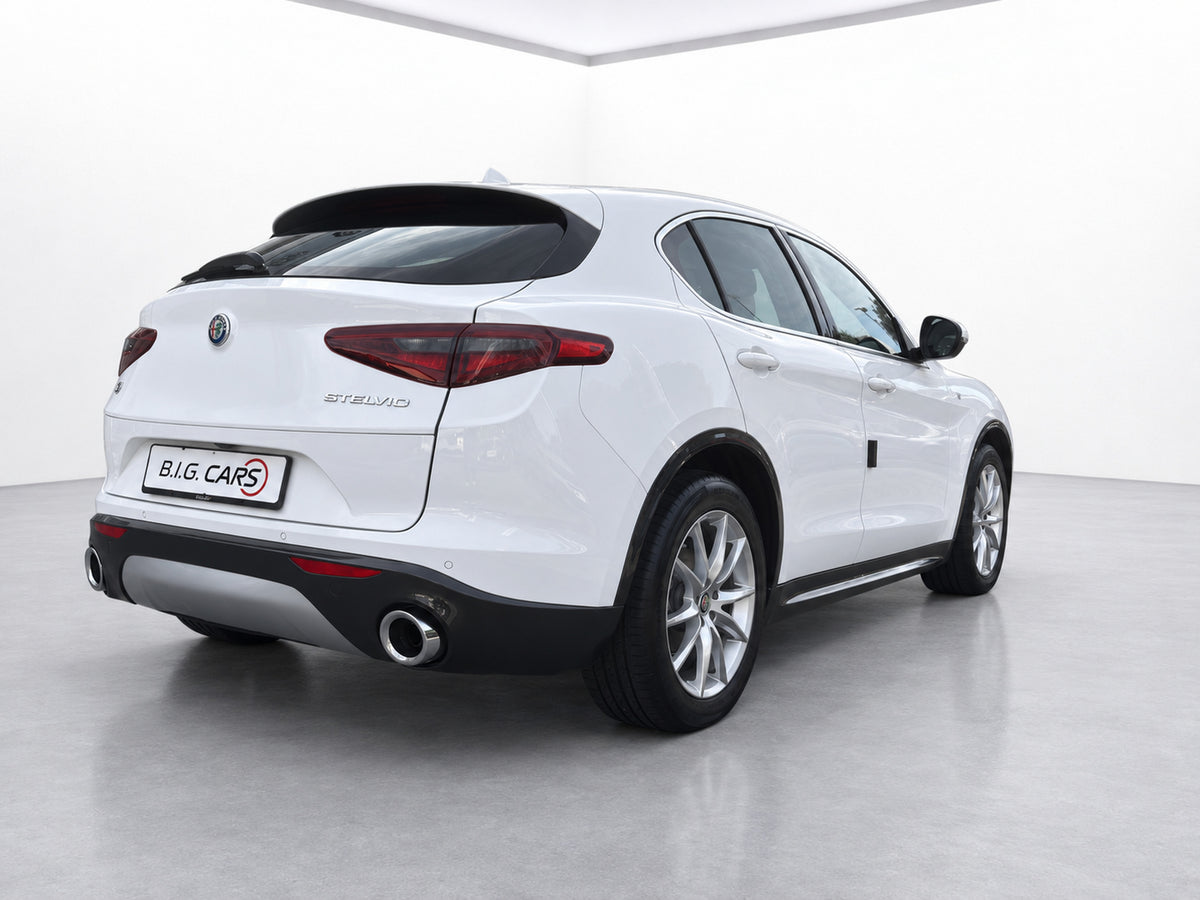 Alfa Romeo Stelvio 2.2 Turbodiesel 210 CV Q4 TI