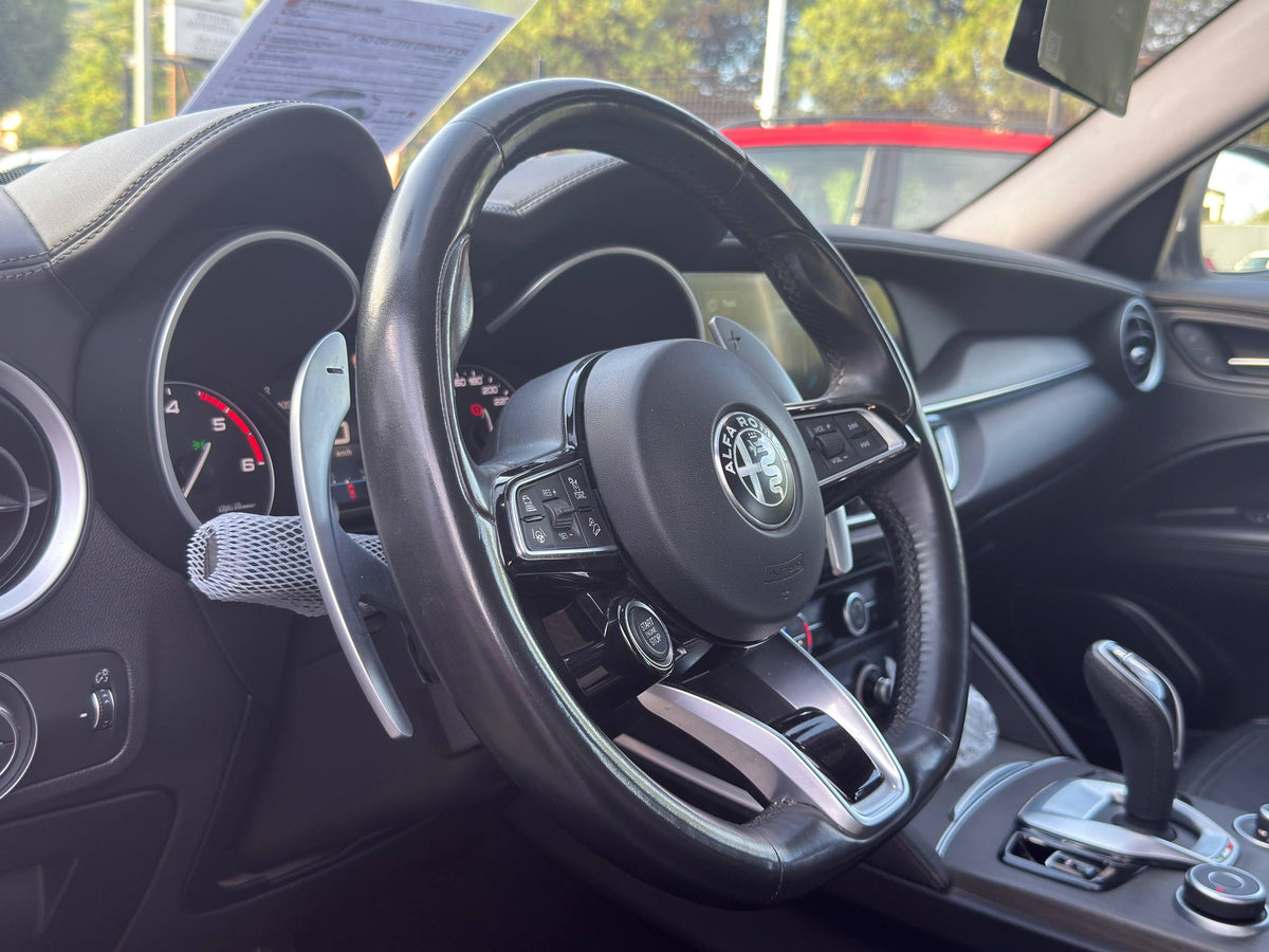 Alfa Romeo Stelvio 2.2 Turbodiesel 210 CV Q4 TI