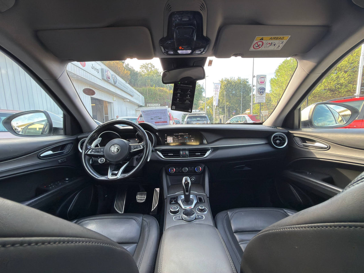 Alfa Romeo Stelvio 2.2 Turbodiesel 210 CV Q4 TI