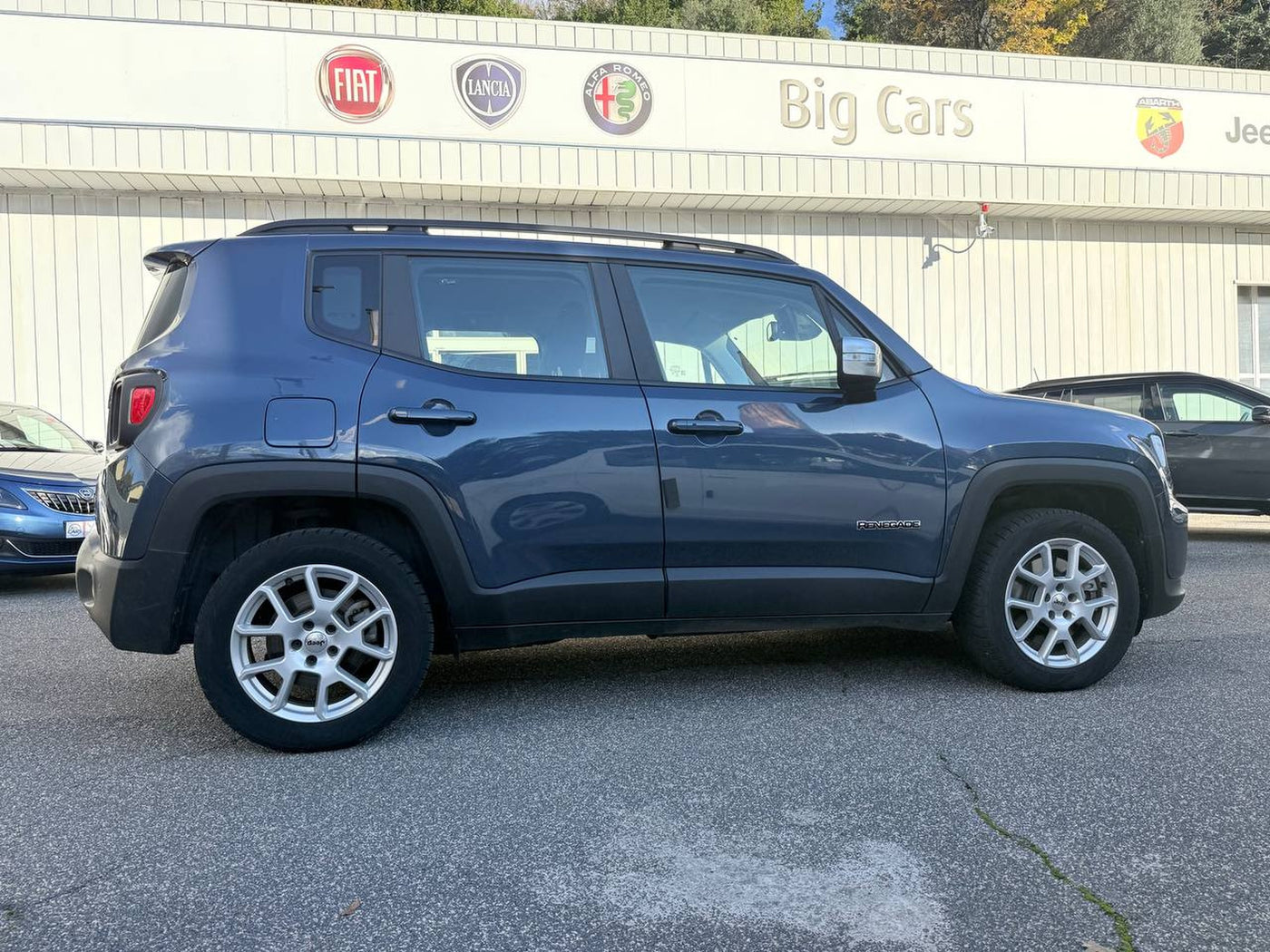 JEEP RENEGADE PLUG-IN 4xe LIMITED